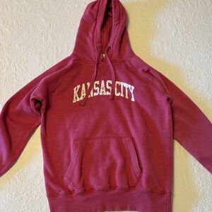 Kansas City Red Hoodie